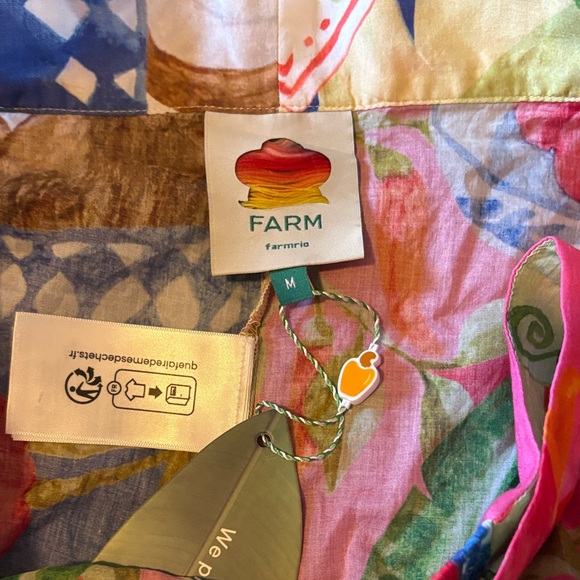 Farm Rio Encanto Tropical Shorts 🐠 - Picture 4 of 8